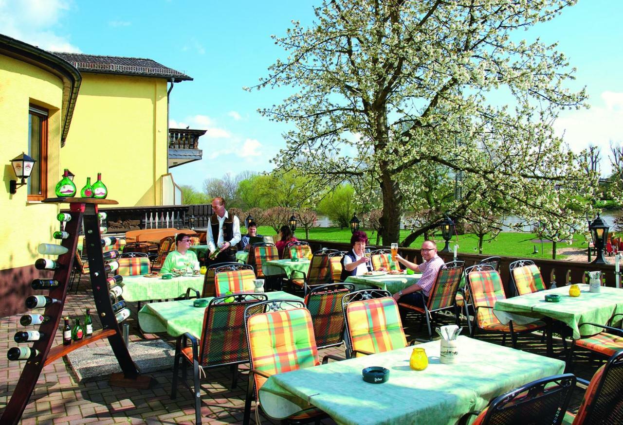 Hotel-Restaurant Zur Mainlust Maintal Exterior photo
