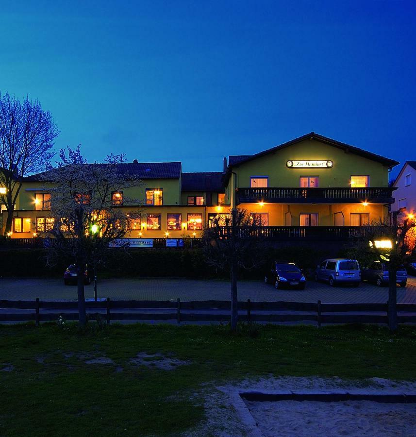 Hotel-Restaurant Zur Mainlust Maintal Exterior photo