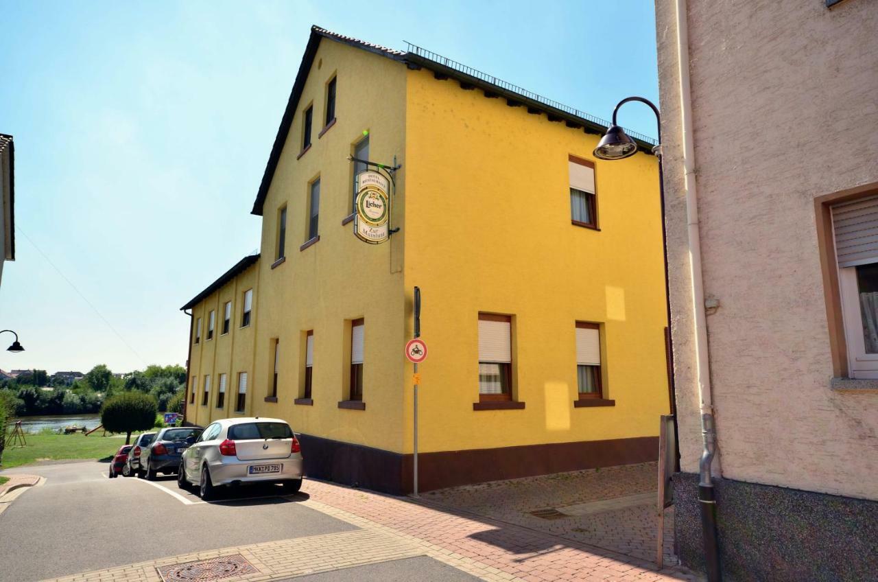 Hotel-Restaurant Zur Mainlust Maintal Exterior photo